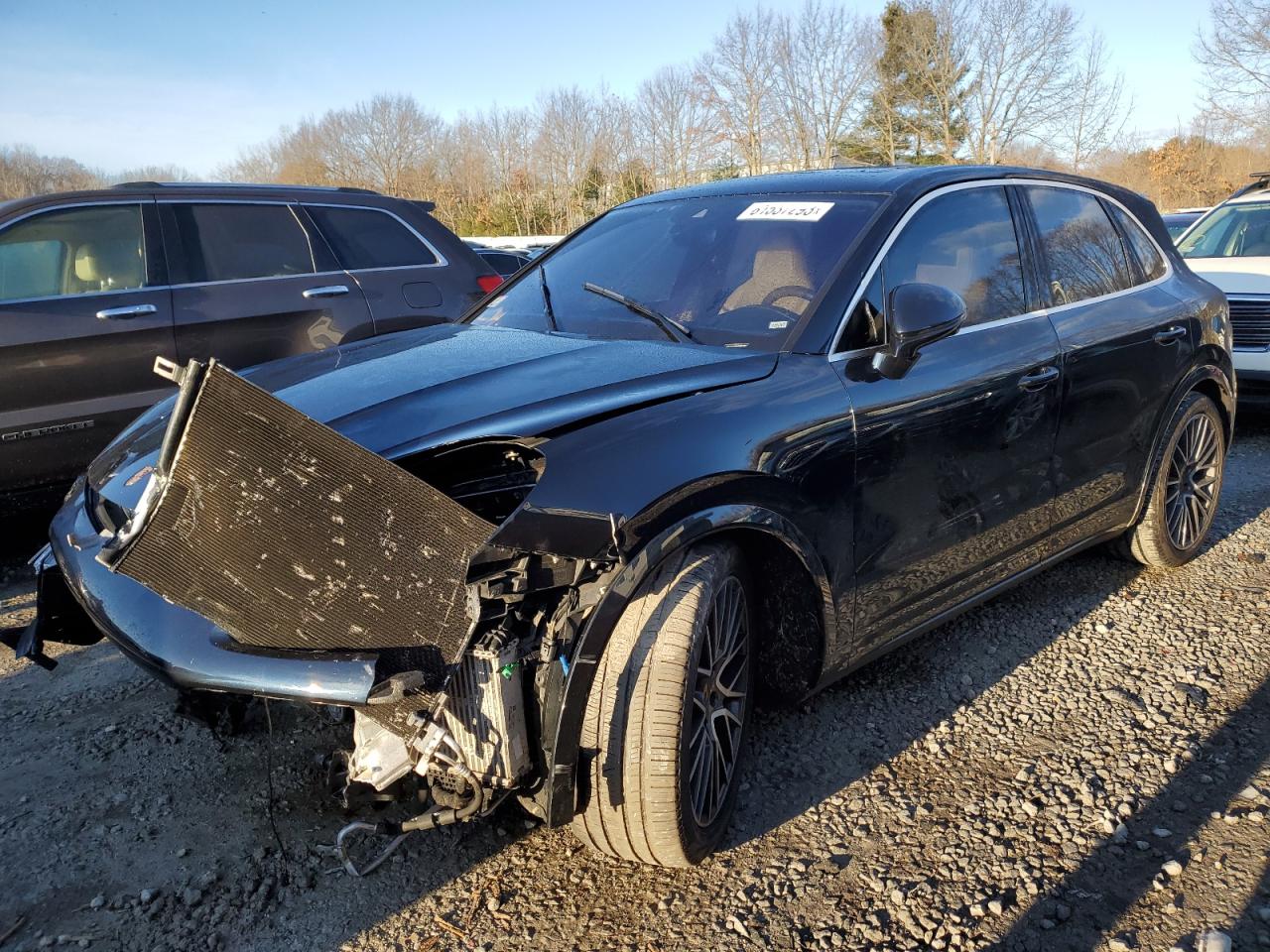 WP1AF2AY5KDA81560 - 2019 Porsche Cayenne Tu – Auto auctions Blog