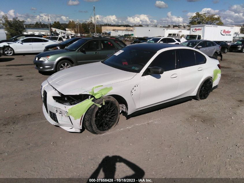 WBS43AY03NFM98842 - 2022 BMW M3 Competition Xdrive – Auto auctions