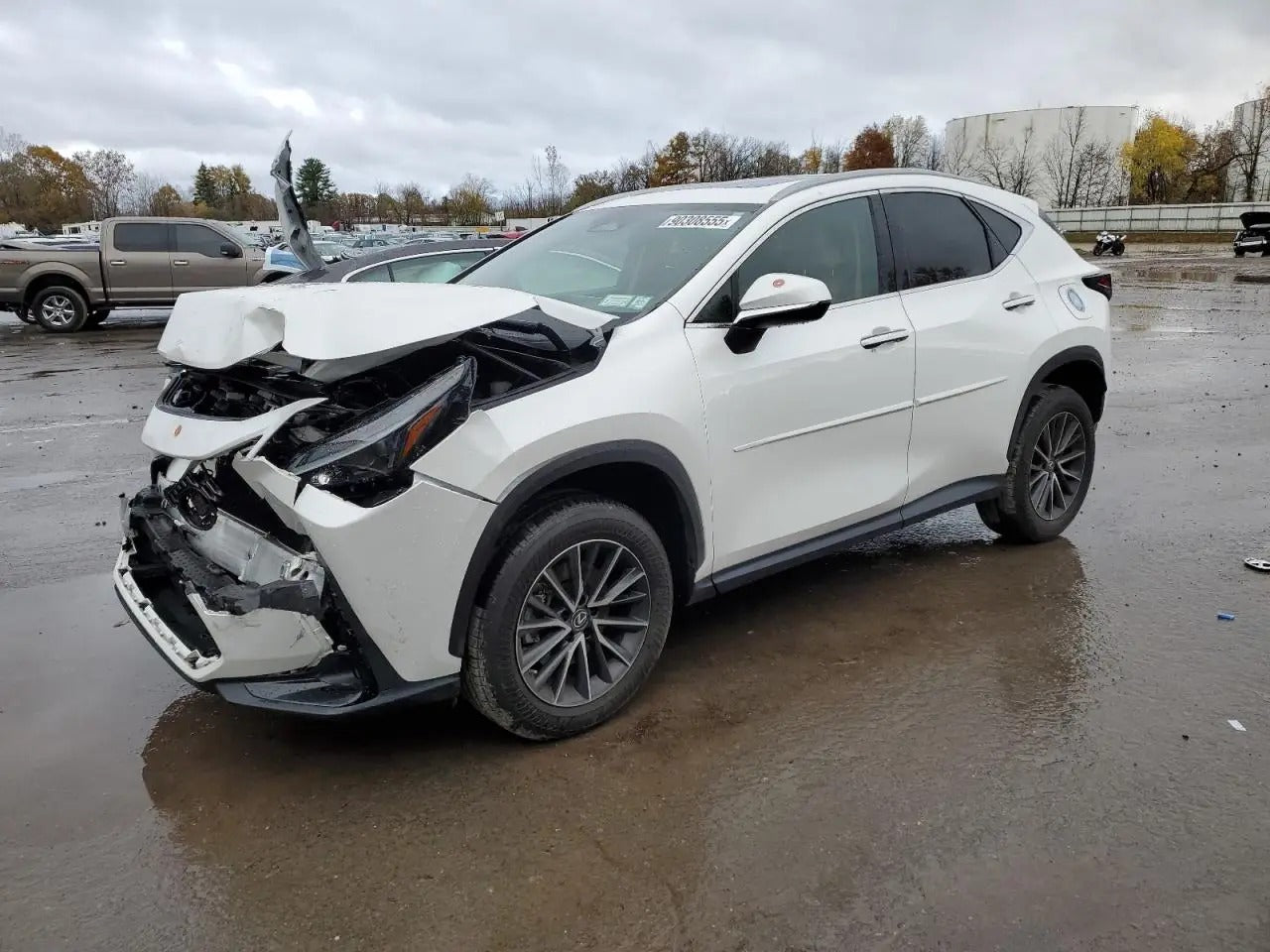 2T2GGCEZ5NC006517 - 2022 Lexus Nx – Auto auctions Blog