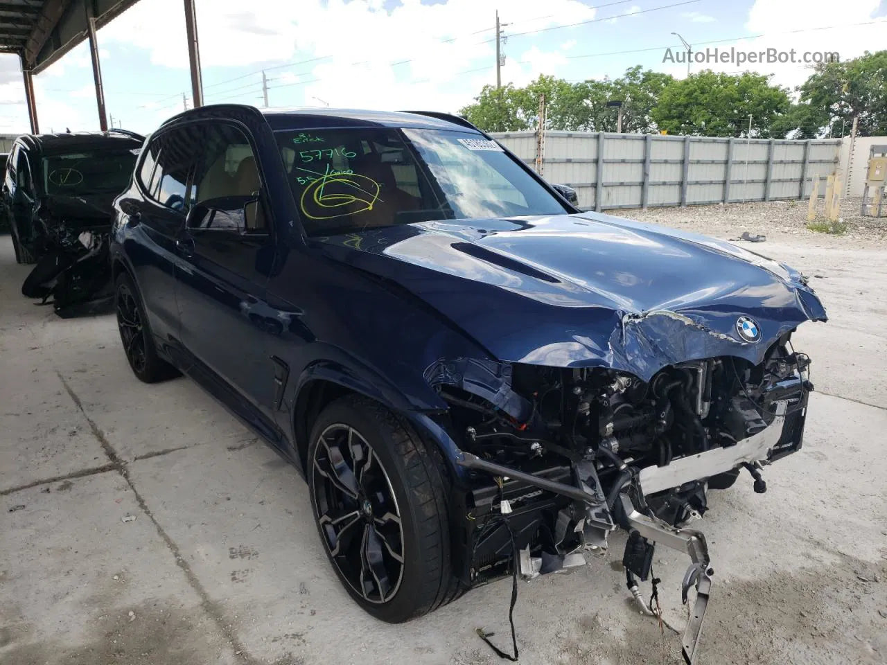 5YMTS0C03M9H77707 - 2021 BMW X3 M Competition – Auto auctions Blog