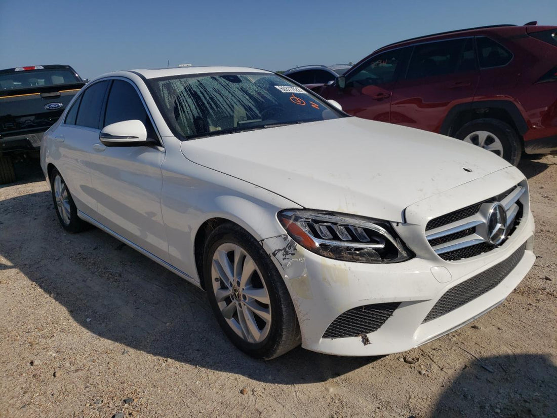 55SWF8DB0KU295784 - 2019 MERCEDES-BENZ C 300