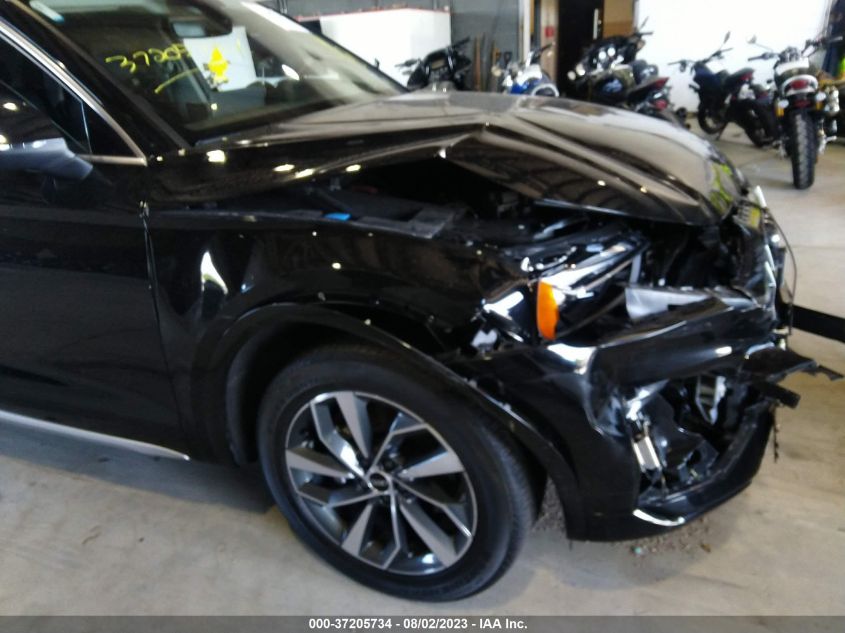 WA1BAAFY0M2038230 - 2021 AUDI Q5 PREMIUM PLUS