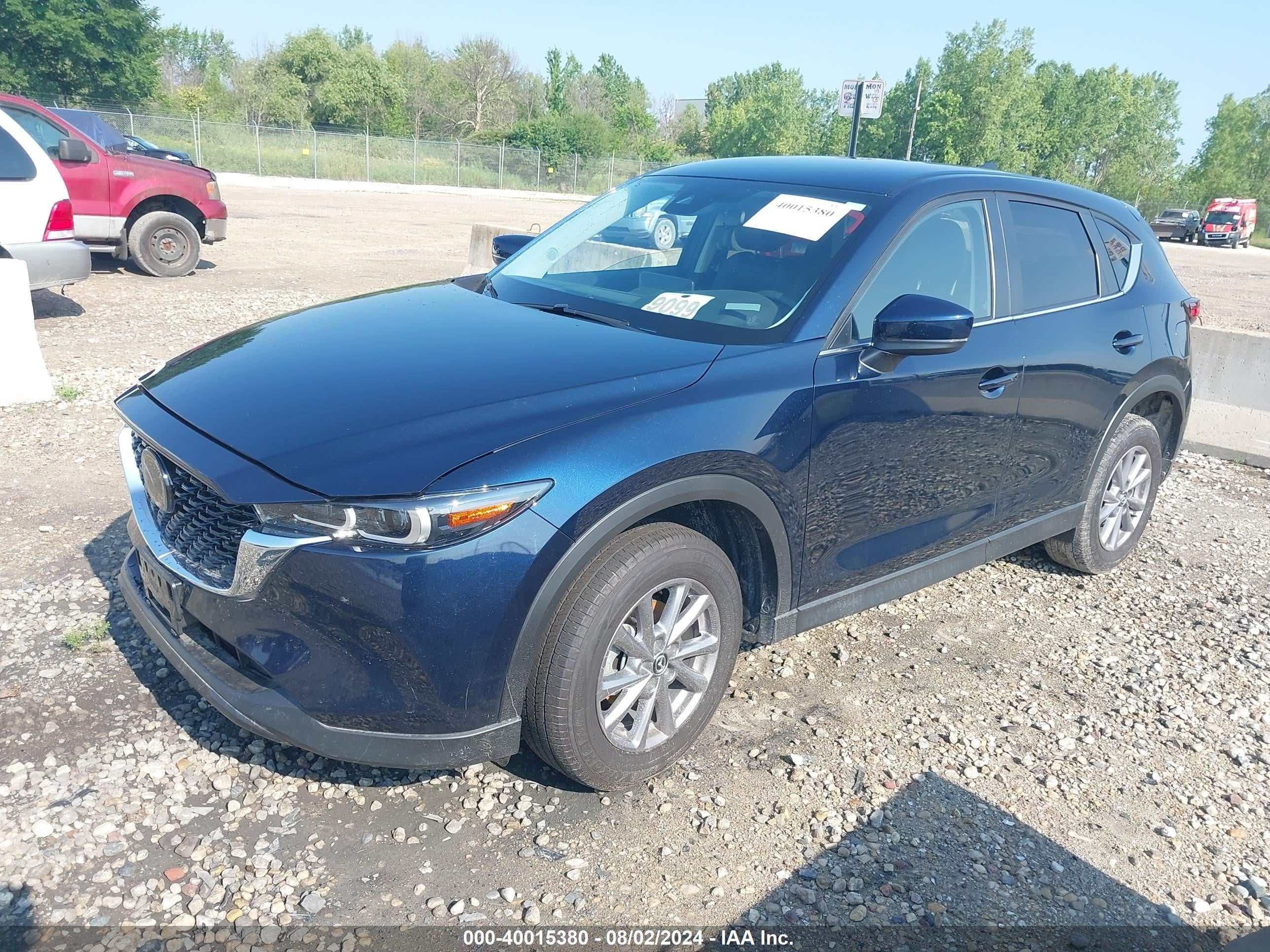 JM3KFBBM2P0269881 - 2023 Mazda Cx-5 2.5 S Select – Auto auctions Blog
