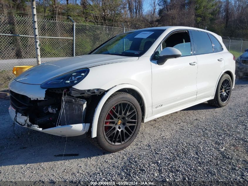 WP1AD2A23JLA80512 - 2018 Porsche Cayenne Gts