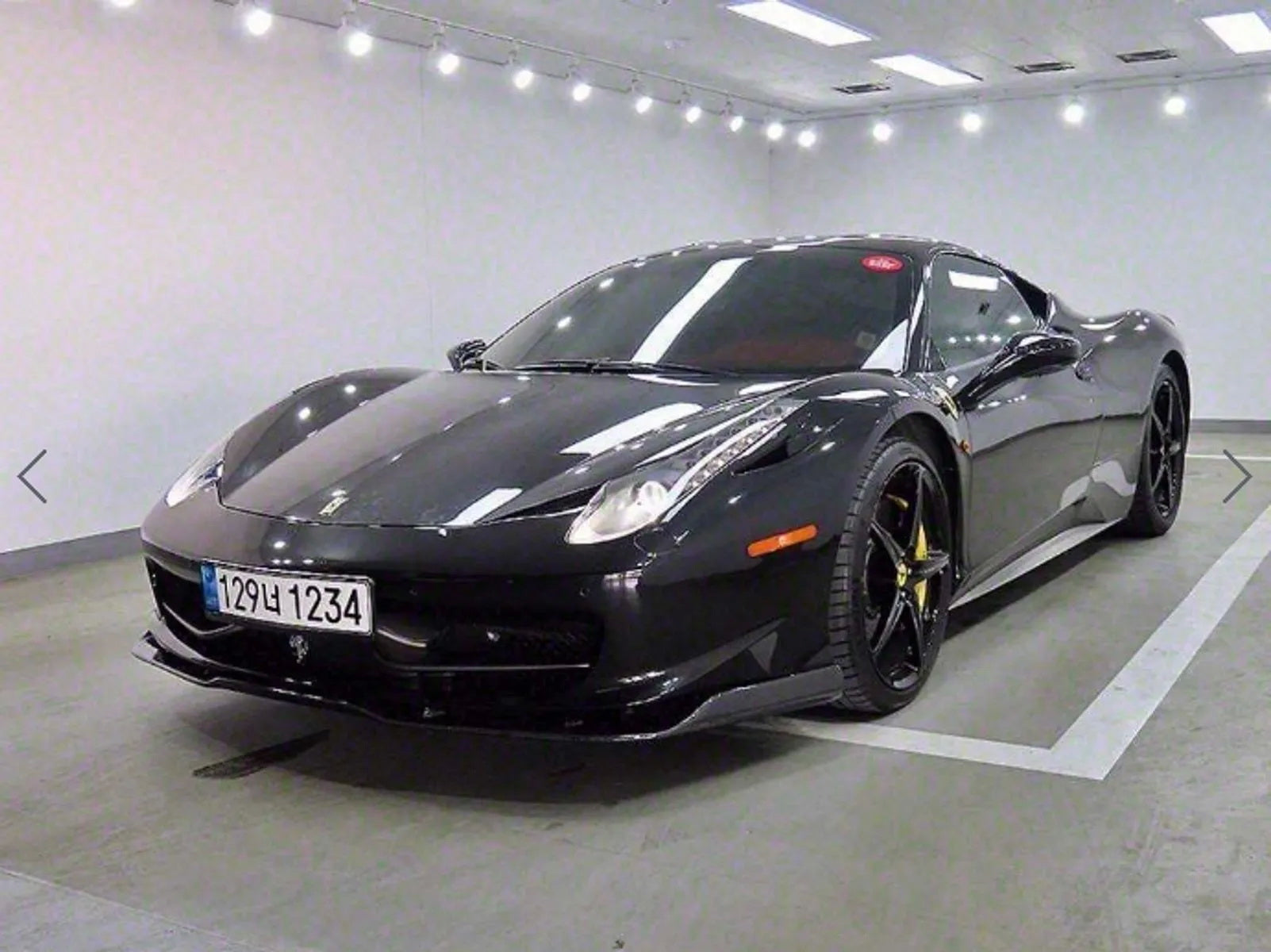 ZFF67NFLXC0184700 - 2012 Ferrari 458 Italia – Auto auctions Blog