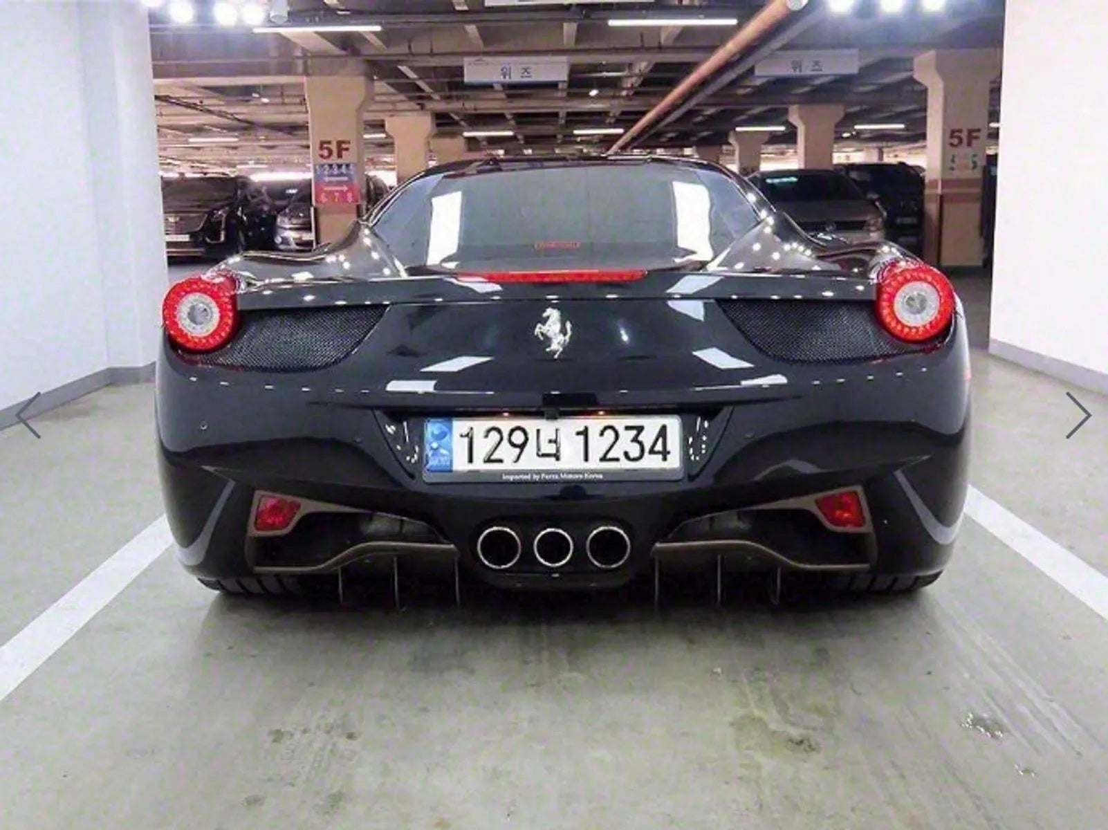 ZFF67NFLXC0184700 - 2012 Ferrari 458 Italia – Auto auctions Blog