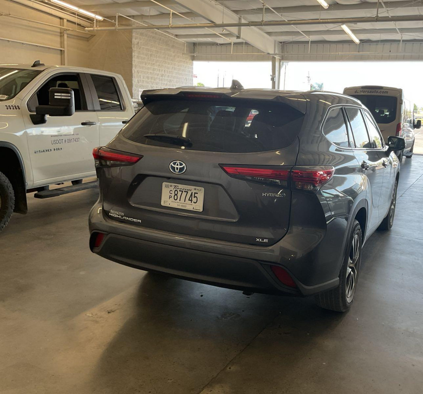 5TDGARAH2MS506372 - 2021 Toyota Highlander Hybrid Xle