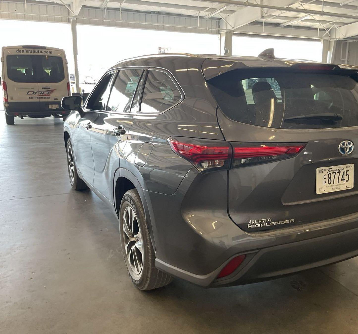 5TDGARAH2MS506372 - 2021 Toyota Highlander Hybrid Xle