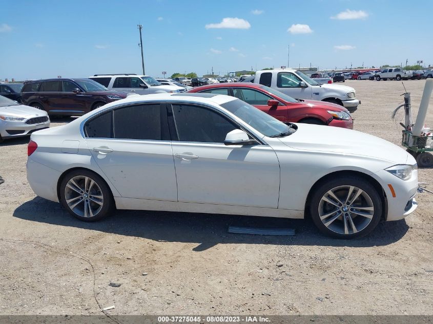 WBA8B9G57JNU99691 - 2018 BMW 3 SERIES