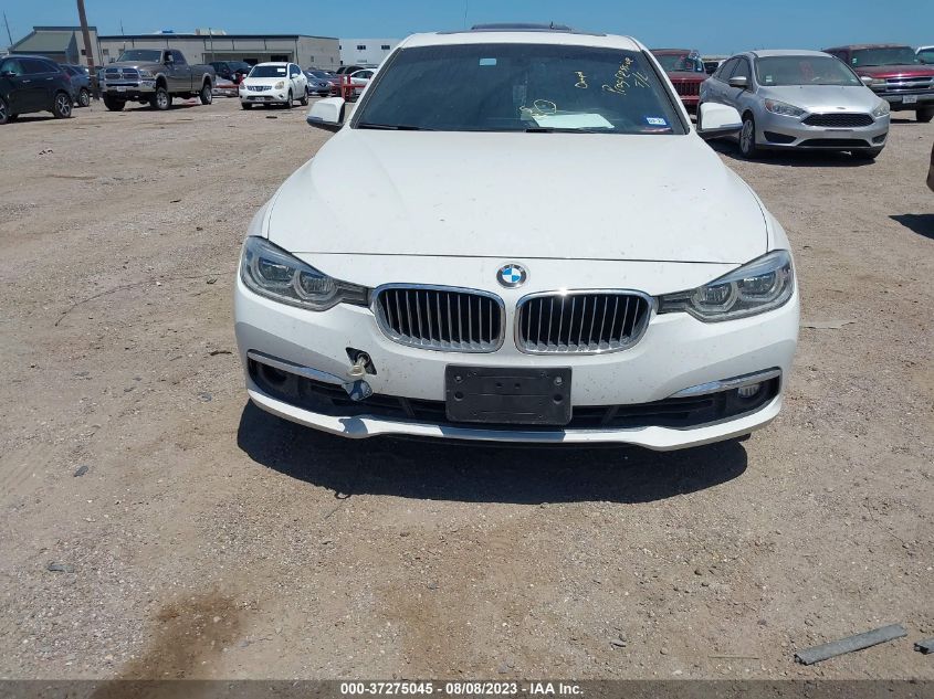 WBA8B9G57JNU99691 - 2018 BMW 3 SERIES