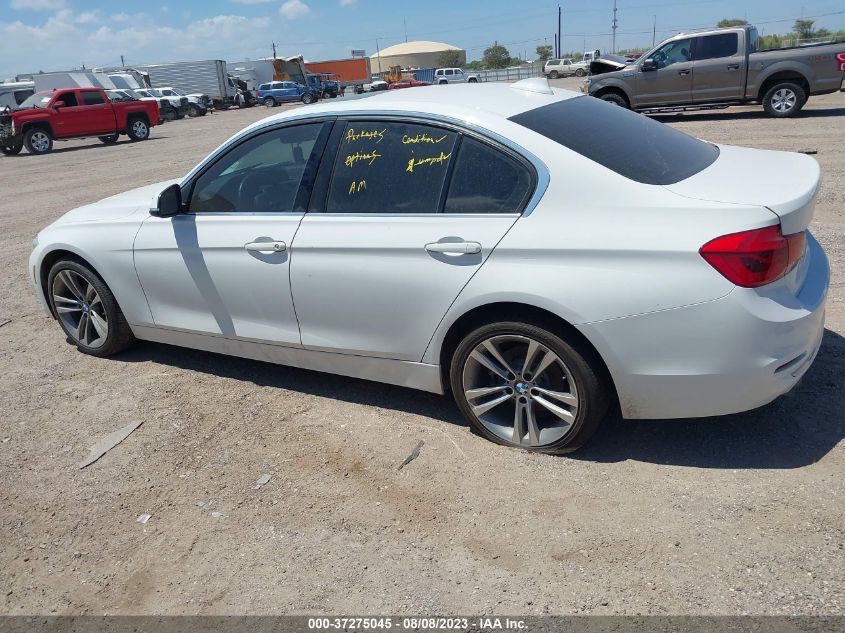 WBA8B9G57JNU99691 - 2018 BMW 3 SERIES