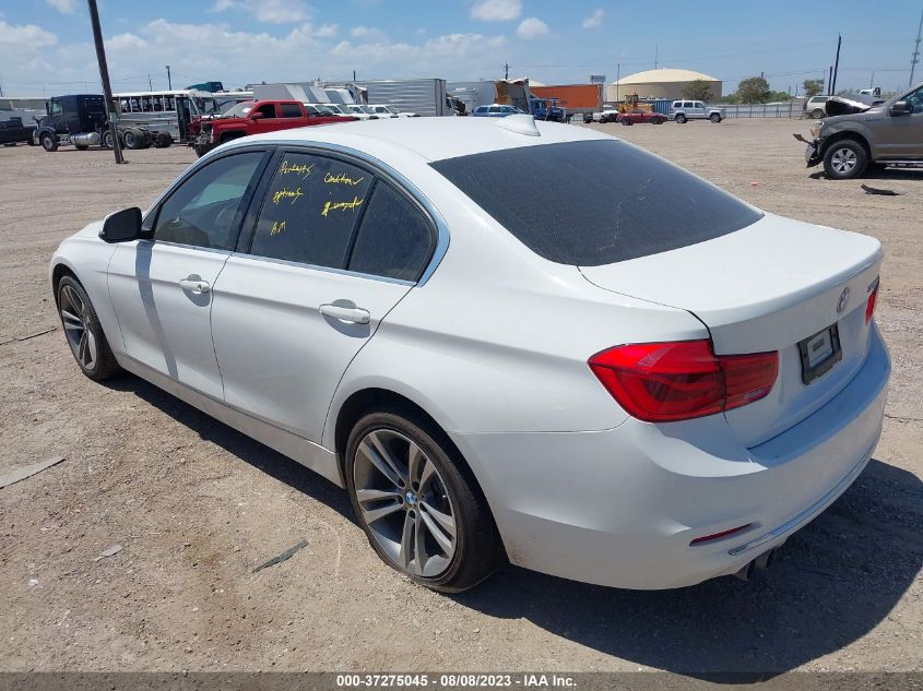 WBA8B9G57JNU99691 - 2018 BMW 3 SERIES