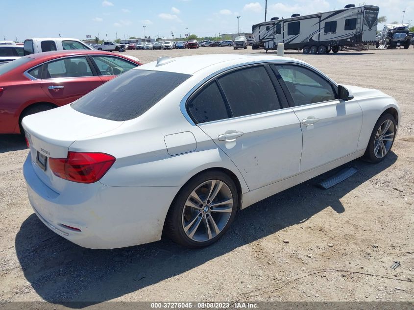 WBA8B9G57JNU99691 - 2018 BMW 3 SERIES