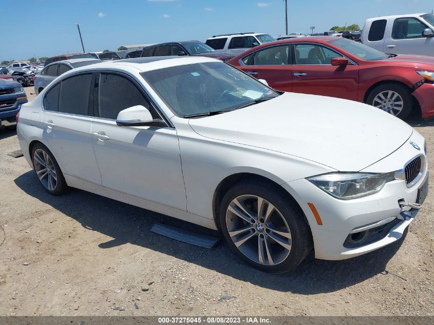 WBA8B9G57JNU99691 - 2018 BMW 3 SERIES