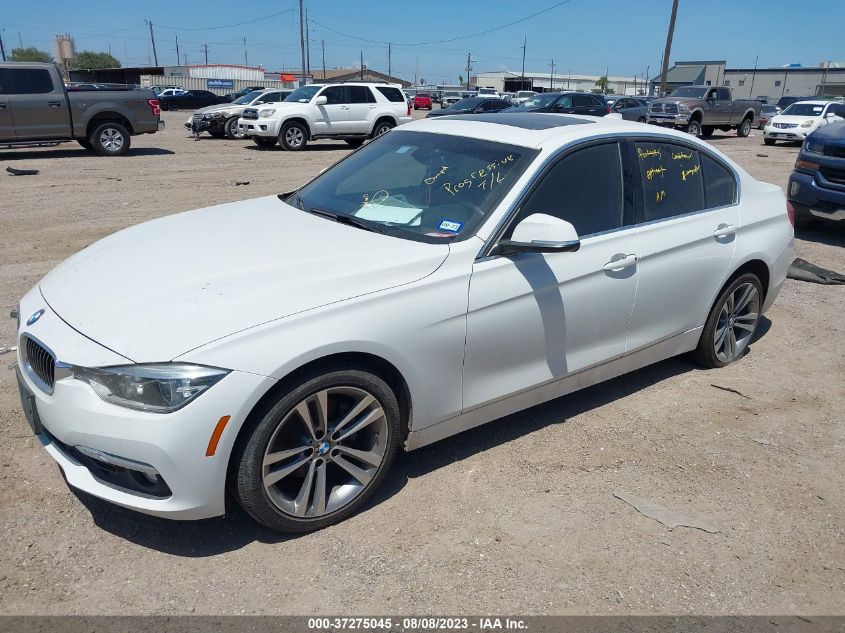 WBA8B9G57JNU99691 - 2018 BMW 3 SERIES