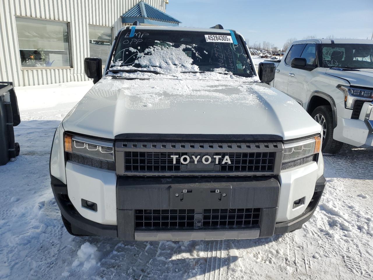JTEABFAJ9S5008978 - 2025 Toyota Land Cruiser Base – Auto auctions Blog