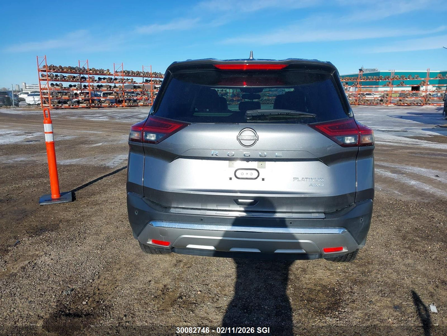 JN8BT3DD7PW304095 - 2023 Nissan Rogue Platinum