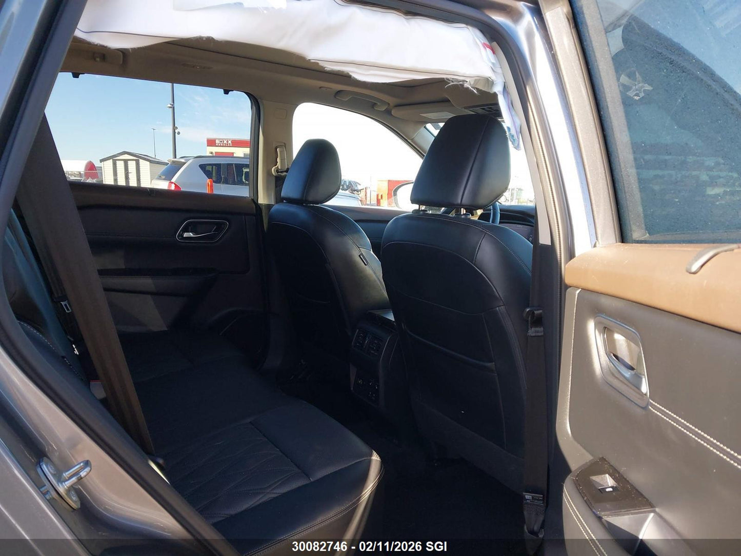 JN8BT3DD7PW304095 - 2023 Nissan Rogue Platinum