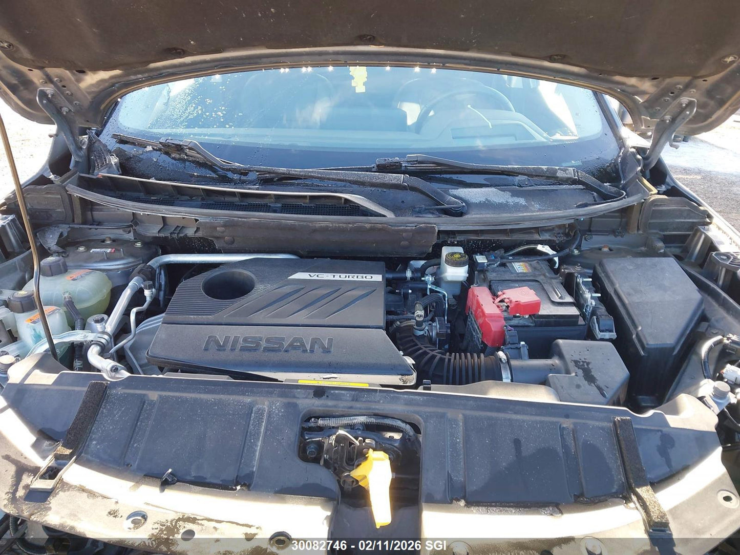 JN8BT3DD7PW304095 - 2023 Nissan Rogue Platinum