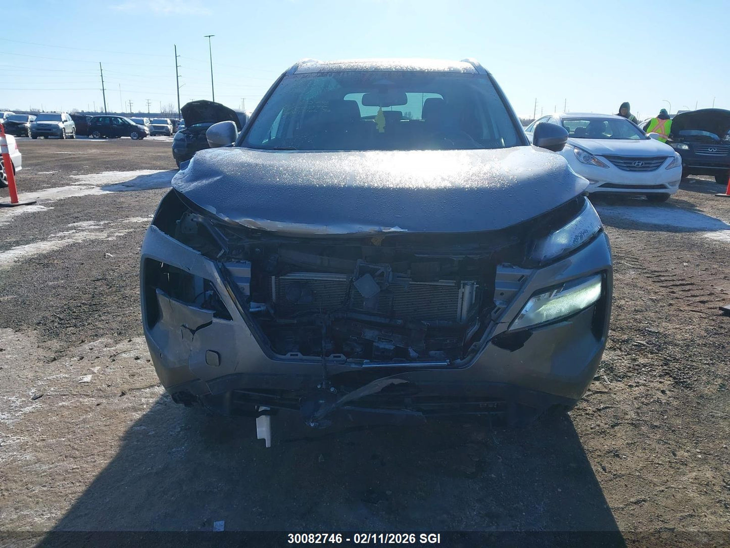 JN8BT3DD7PW304095 - 2023 Nissan Rogue Platinum