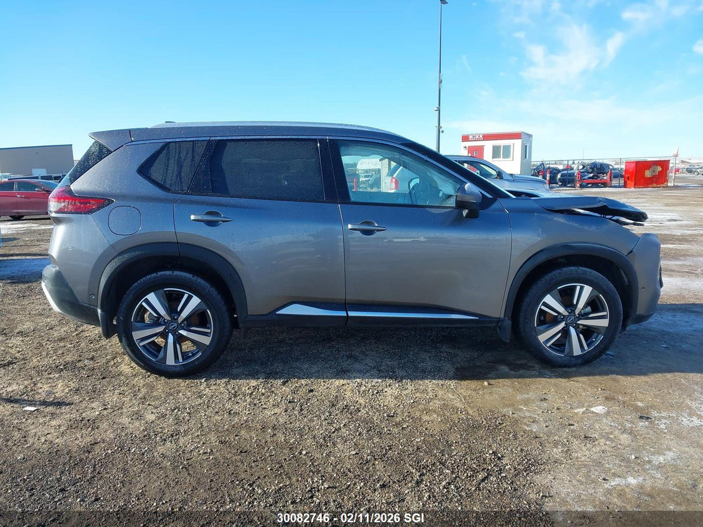 JN8BT3DD7PW304095 - 2023 Nissan Rogue Platinum