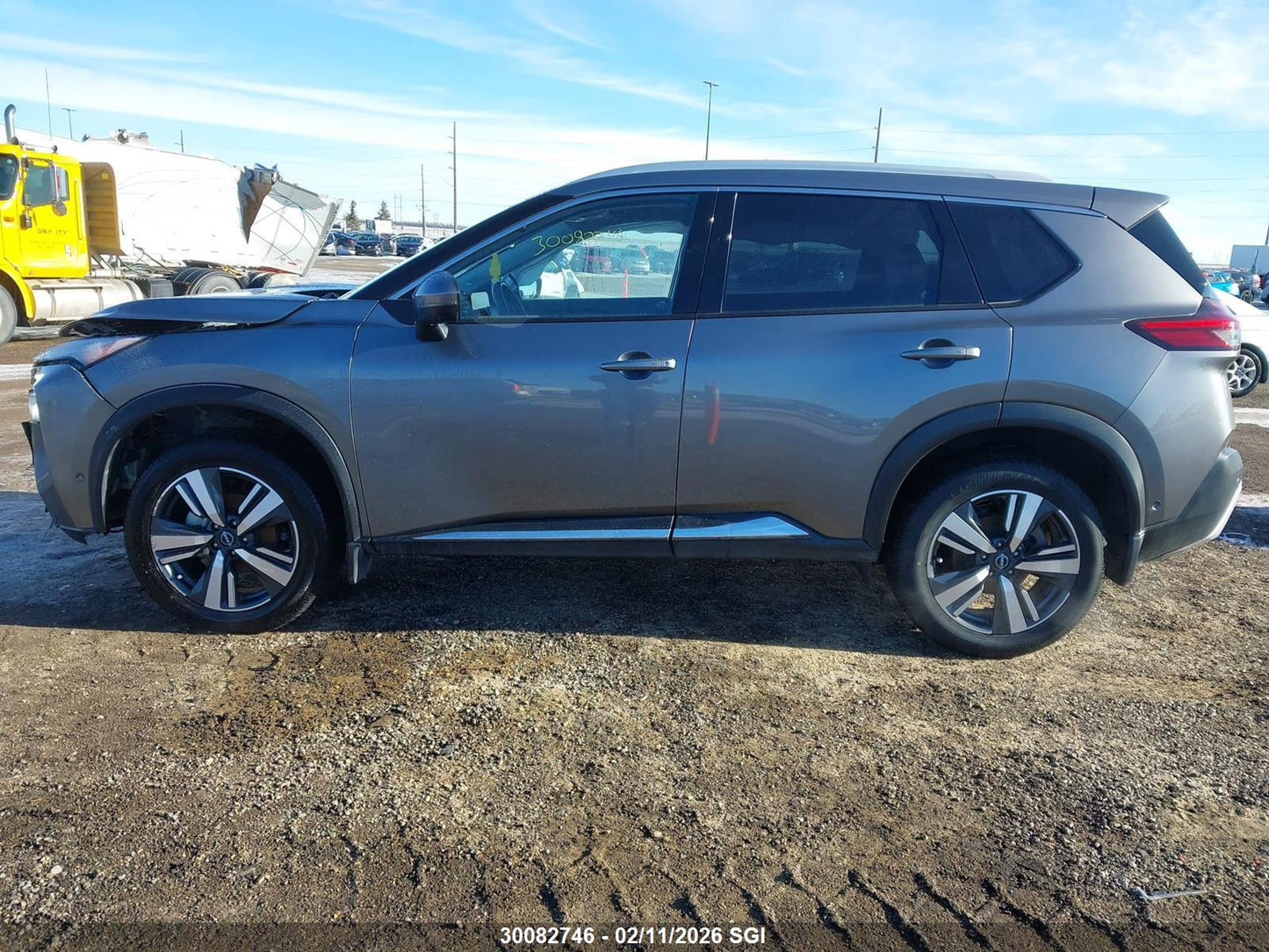 JN8BT3DD7PW304095 - 2023 Nissan Rogue Platinum