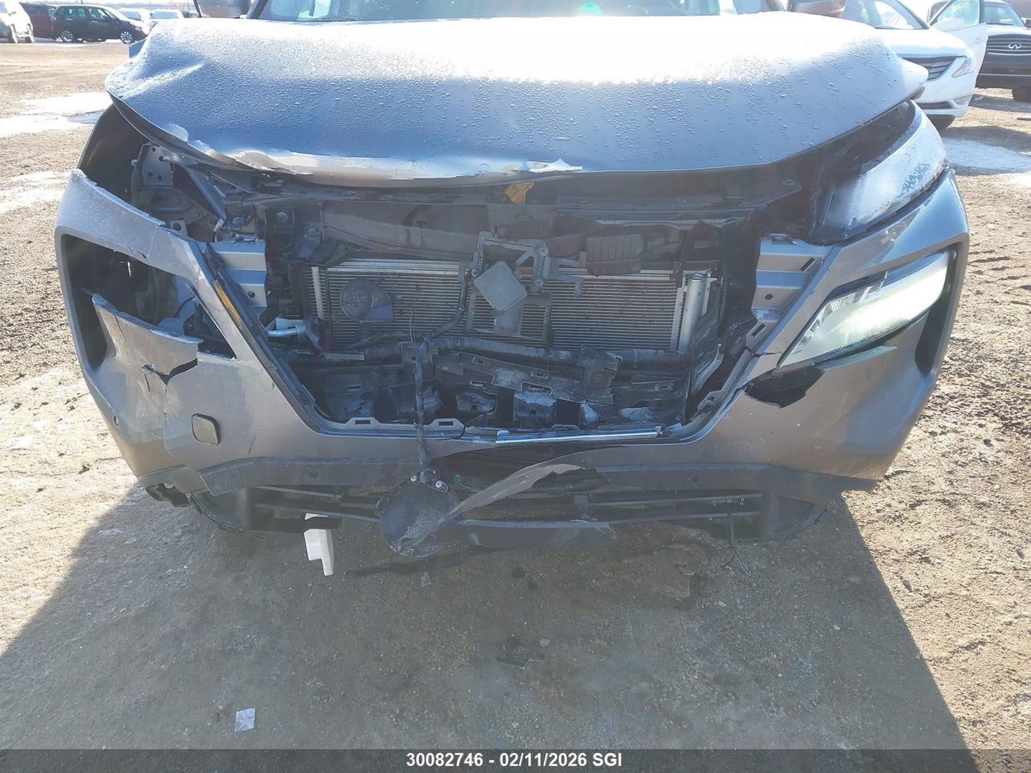 JN8BT3DD7PW304095 - 2023 Nissan Rogue Platinum