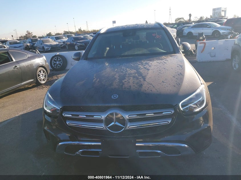 W1NOG8DB8NV382674 - 2022 Mercedes-Benz Glc 300 Suv