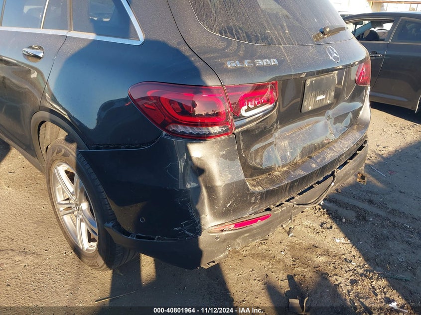 W1NOG8DB8NV382674 - 2022 Mercedes-Benz Glc 300 Suv
