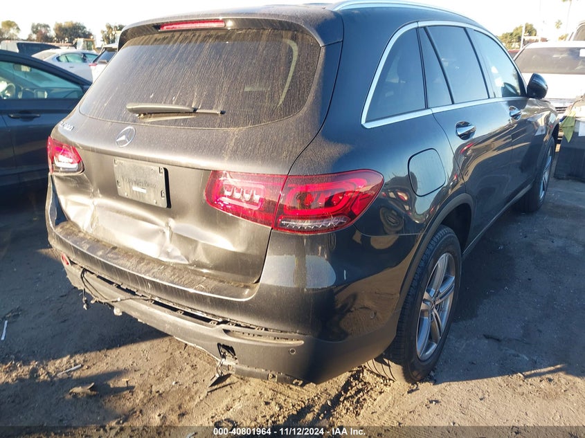 W1NOG8DB8NV382674 - 2022 Mercedes-Benz Glc 300 Suv