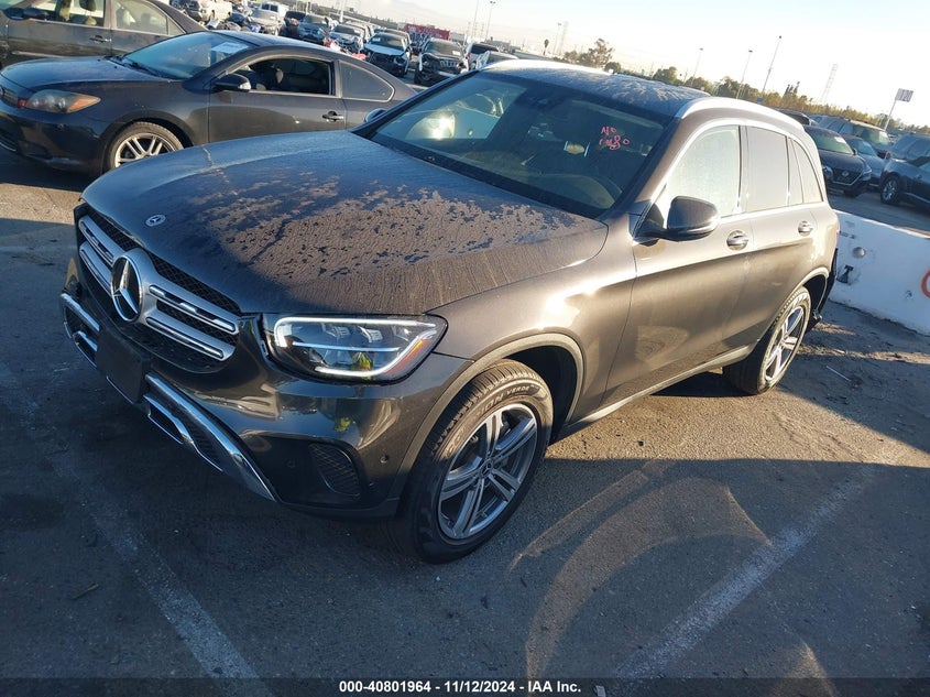 W1NOG8DB8NV382674 - 2022 Mercedes-Benz Glc 300 Suv