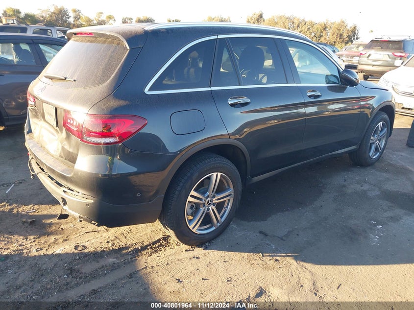 W1NOG8DB8NV382674 - 2022 Mercedes-Benz Glc 300 Suv