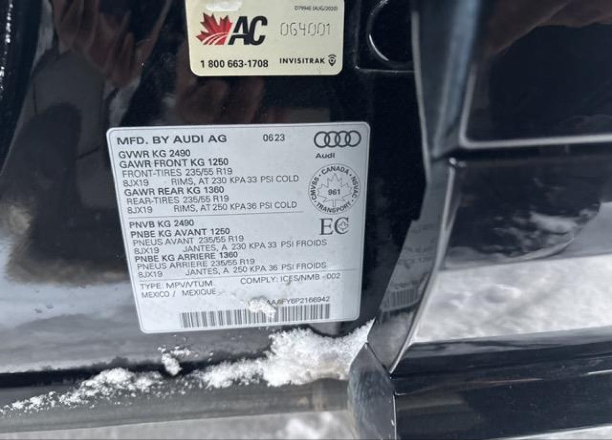 WA1AAAFY6P2166942 - 2023 Audi Q5 Komfort 45 2.0 Tfsi